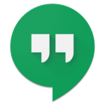 Hangouts iOS, Android App